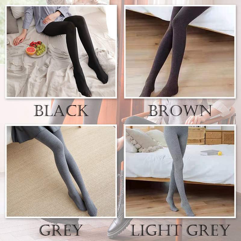 Leggings thermiques en cachemire 1900D