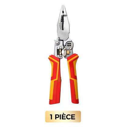 ✅Pince à Dénuder 8-en-1 avec Testeur de Tension🧰