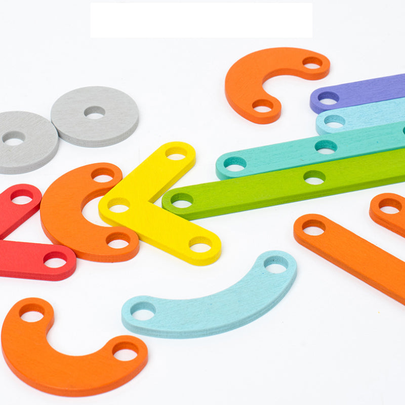 Puzzle à Encastrement Montessori 🎅 Idée Cadeau de Noël ! 🎁 Livraison Gratuite