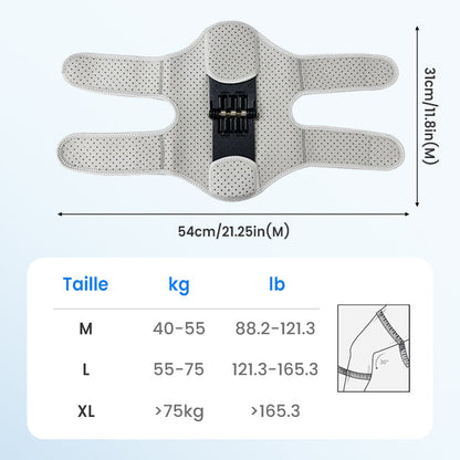 🔥Genouillère ajustable de protection du genou pour le sport💥