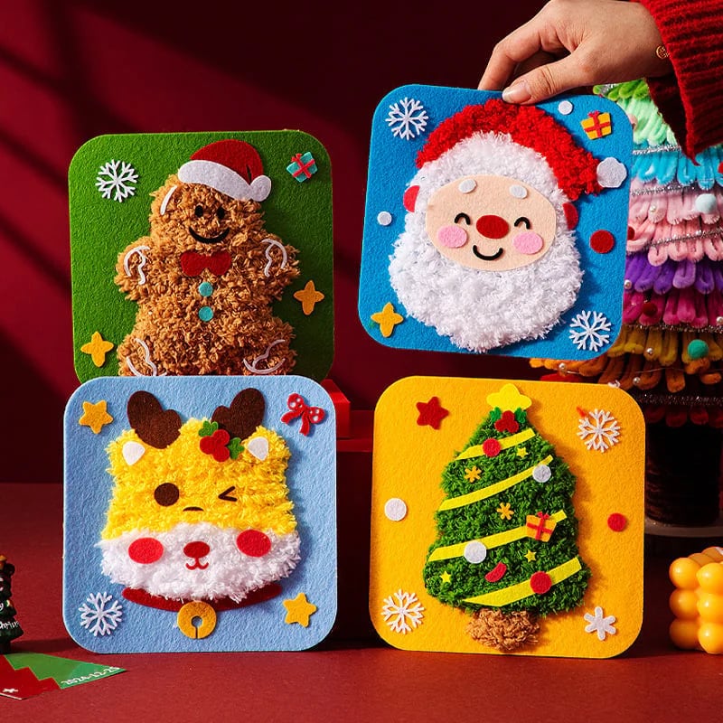 🎅🏼🎄Kit de Broderie DIY de Noël🎅🏼