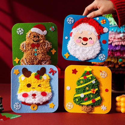 🎅🏼🎄Kit de Broderie DIY de Noël🎅🏼