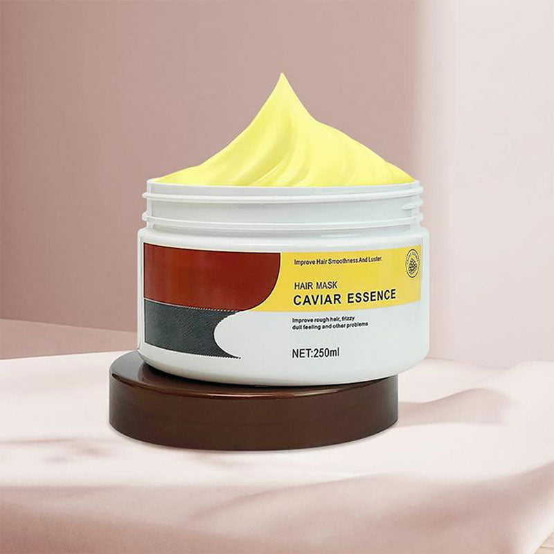 Masque capillaire – Réparation intense et hydratation pour cheveux secs