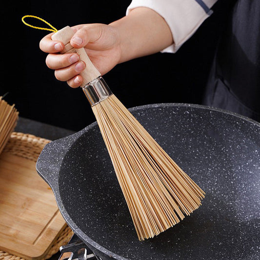 Brosses de Cuisine en Bambou Naturel