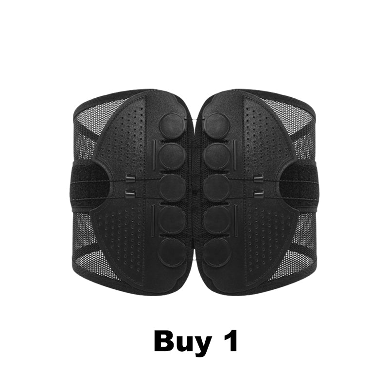 🌟 Ceinture Lombaire Adjustable - Soutien Dorsal Ergonomique