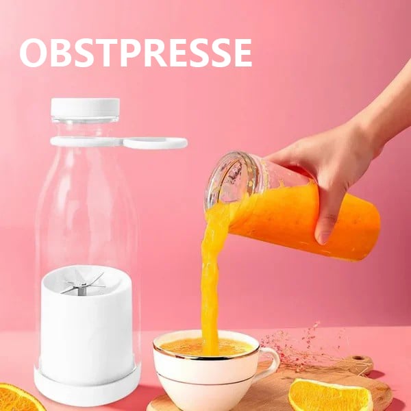 🎄 Offres Spéciales pour Noël 🎄 Extracteur de Jus Portable Best-Seller | 🌟 Savourez du jus frais à tout moment, partout !