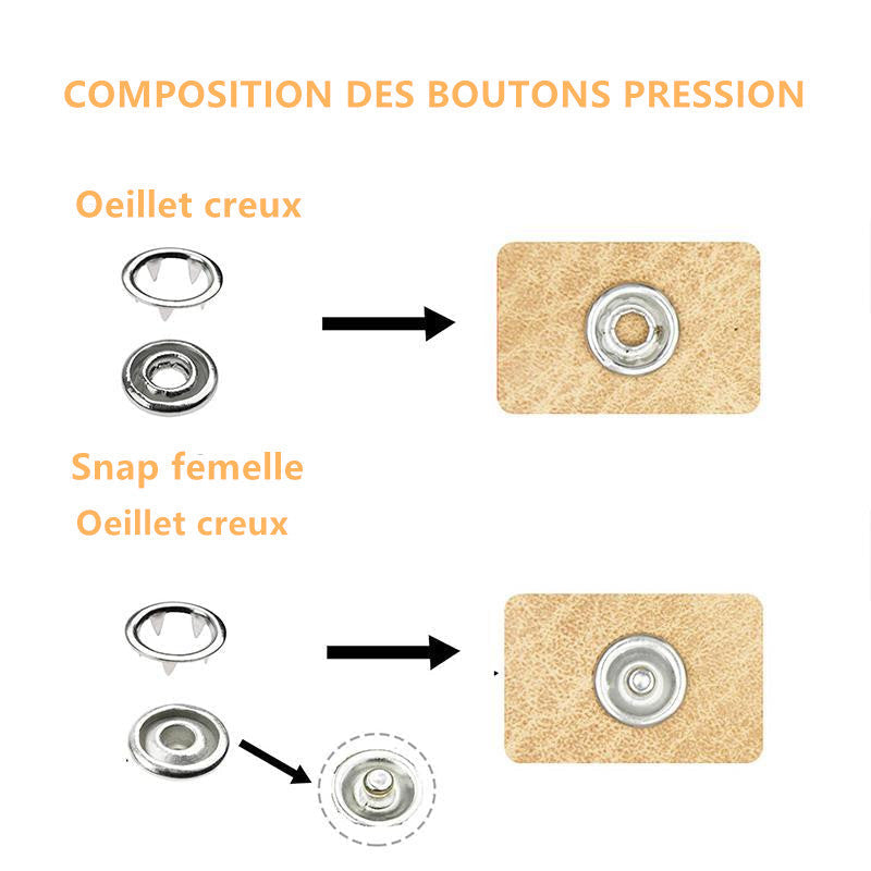 🔥Kit de boutons multi-usages pour le bricolage