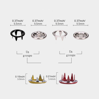 🔥Kit de boutons multi-usages pour le bricolage