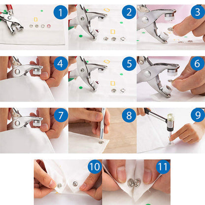 🔥Kit de boutons multi-usages pour le bricolage