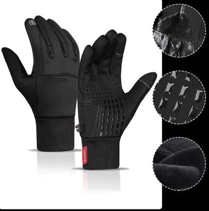 Gants imperméables de réchauffement d'hiver avec écran tactile--😍😍50% discount on hot gloves😍😍😍