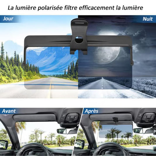 🔥Pare-soleil de voiture avec protection anti-éblouissement polarisée
