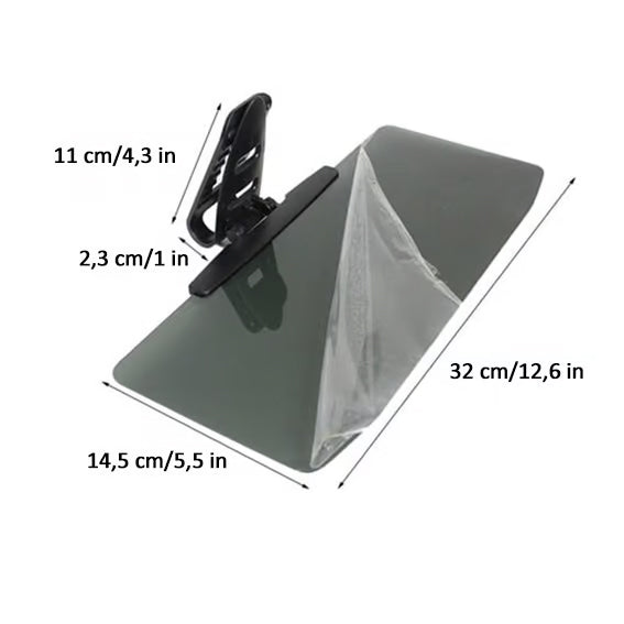 🔥Pare-soleil de voiture avec protection anti-éblouissement polarisée