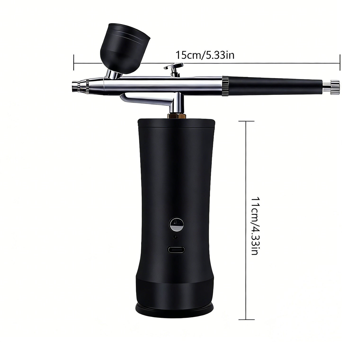 🎨 Kit d’aérographe sans fil avec compresseur – Idéal pour maquillage, modélisme, art et customisation