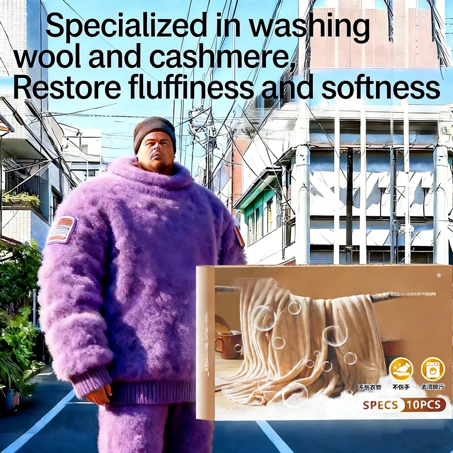 🧴 ACHETEZ 1, OFFERT 1 ! ✨ Magic Restore Soak – Formule Américaine pour Rétrécir à Volonté Vos Vêtements & Les Sauver en 1 Trempage ! 👚💧