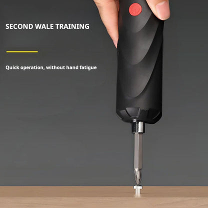 🔧 50% RÉDUCTION + ACHETEZ 2 OBТENEZ 3! ✨ Tournevis Électrique Sans Fil - 6 Embouts Magnétiques & LED Intégrée pour Réparations Précises 🔋✨