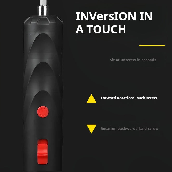 🔧 50% RÉDUCTION + ACHETEZ 2 OBТENEZ 3! ✨ Tournevis Électrique Sans Fil - 6 Embouts Magnétiques & LED Intégrée pour Réparations Précises 🔋✨