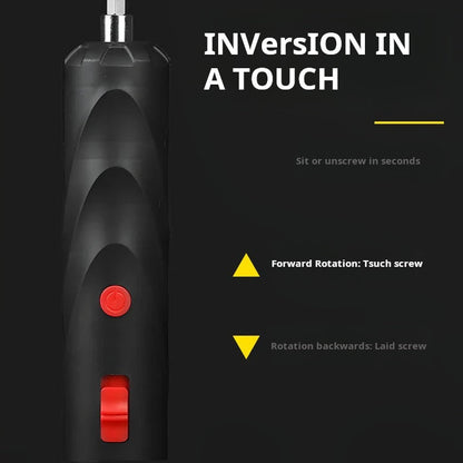 🔧 50% RÉDUCTION + ACHETEZ 2 OBТENEZ 3! ✨ Tournevis Électrique Sans Fil - 6 Embouts Magnétiques & LED Intégrée pour Réparations Précises 🔋✨