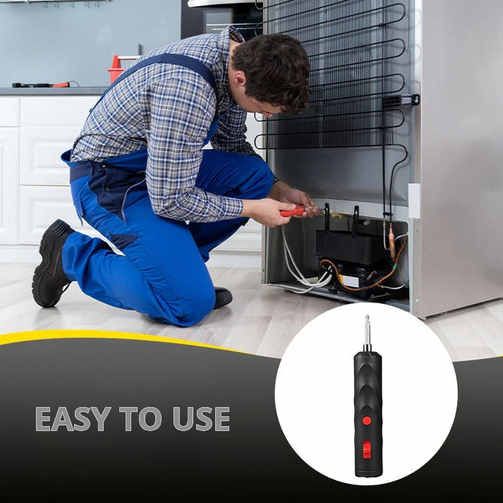 🔧 50% RÉDUCTION + ACHETEZ 2 OBТENEZ 3! ✨ Tournevis Électrique Sans Fil - 6 Embouts Magnétiques & LED Intégrée pour Réparations Précises 🔋✨