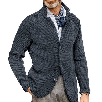 Veste en tricot rétro pour hommes?Livraison gratuite?