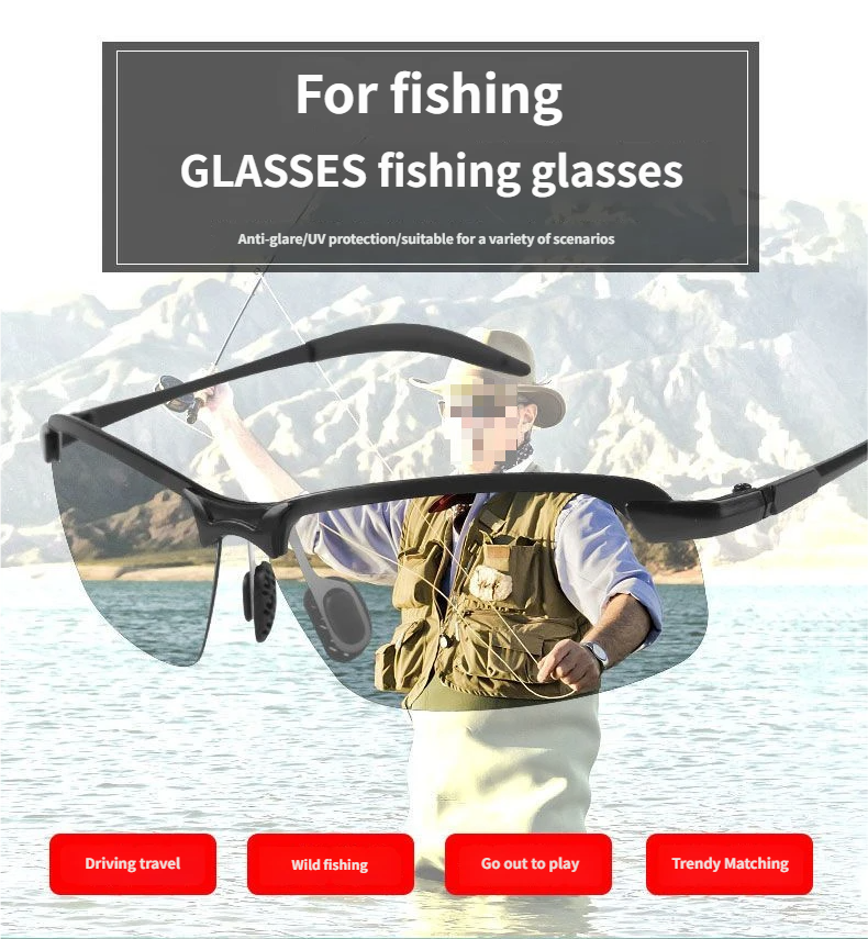 😎 Lunettes de Pêche Professionnelles – Rendez Votre Pêche Facile