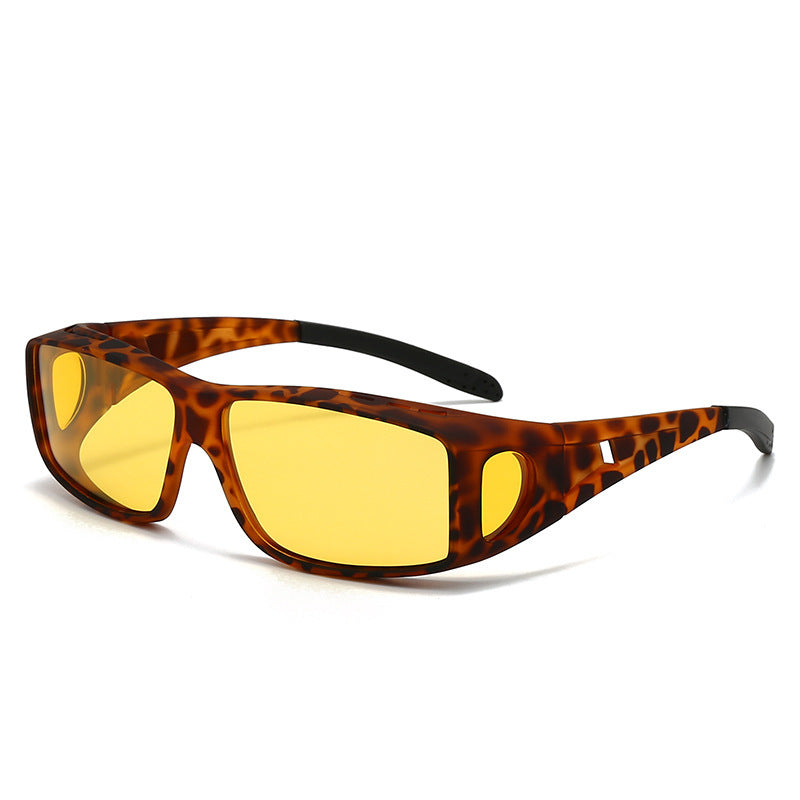 🕶️55% DE RÉDUCTION MAINTENANT🎁Lunettes de Conduite Nuit - Verres Polarisés & Anti-Reflets, Vision Claire et Sécurisée pour la Nuit ✨