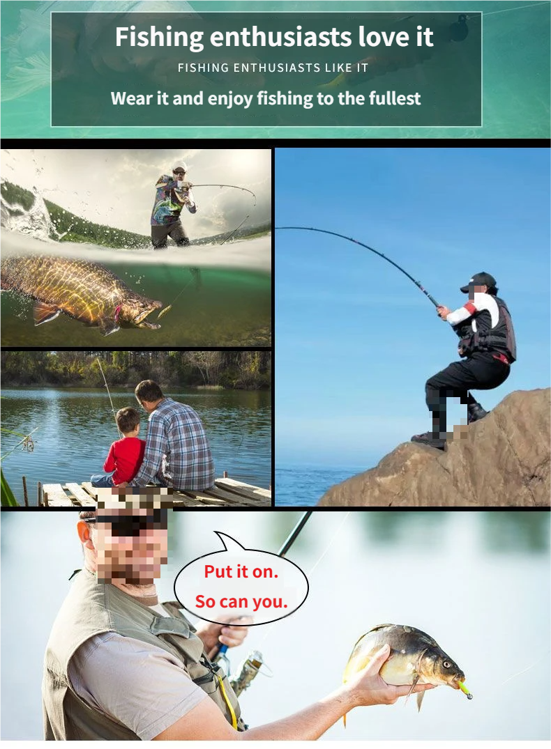 😎 Lunettes de Pêche Professionnelles – Rendez Votre Pêche Facile