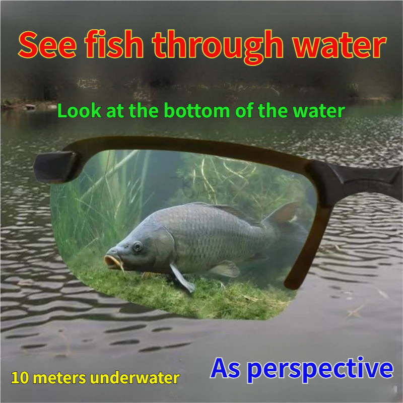 😎 Lunettes de Pêche Professionnelles – Rendez Votre Pêche Facile