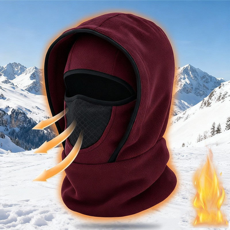 🔥 50% DE RÉDUCTION ! 🧣 Cagoule chaude pour les activités de plein air