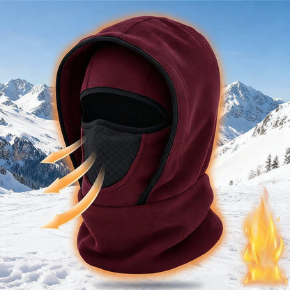 🔥 50% DE RÉDUCTION ! 🧣 Cagoule chaude pour les activités de plein air