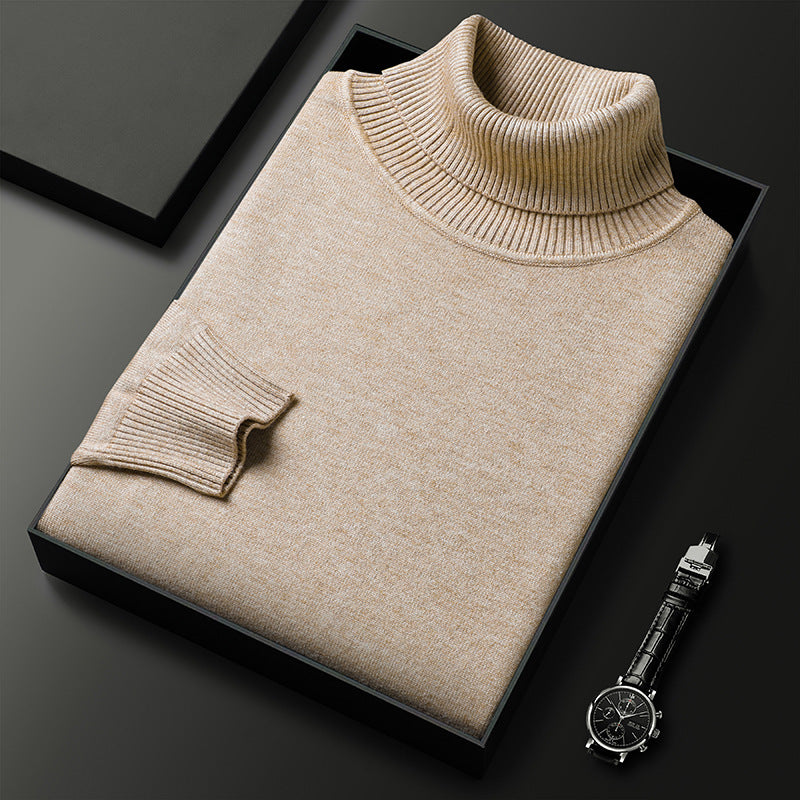 🧵 50 % DE RÉDUCTION MAINTENANT ! ✨ Pull en cachemire haut de gamme pour homme - Doux et respirant, style polyvalent pour le bureau ou les tenues décontractées 🍂📦