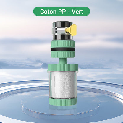 📢💧Filtre de Robinet Amélioré et en Coton PP – Améliorez la Qualité de Votre Eau du Robinet