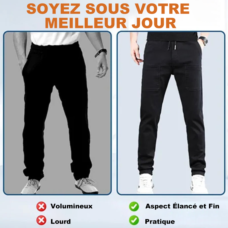 💥Dernier jour de soldes 50 % DE RÉDUCTION🏆MultiPants – Pantalon cargo résistant et extensible avec multiples poches