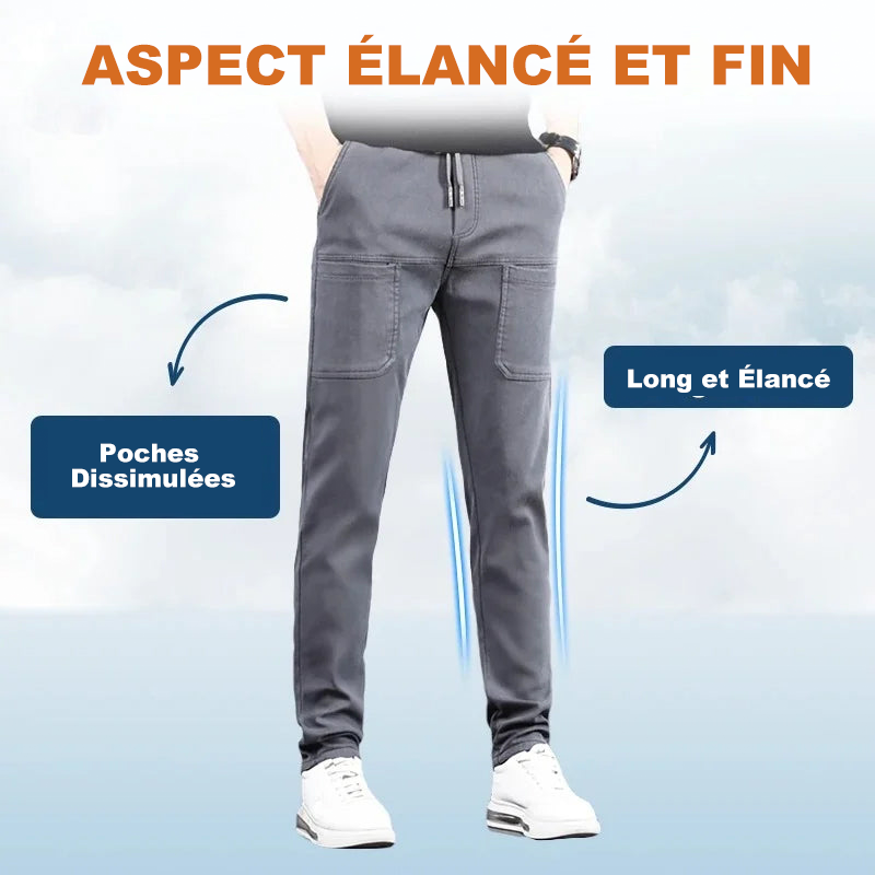 💥Dernier jour de soldes 50 % DE RÉDUCTION🏆MultiPants – Pantalon cargo résistant et extensible avec multiples poches