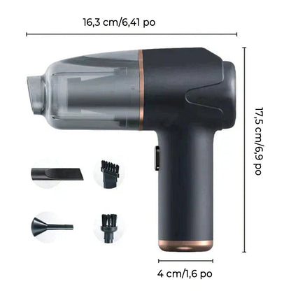 🏆Aspirateur soufflant, aspirant et gonflant tout-en-un sans fil pour la maison et la voiture⚡👑