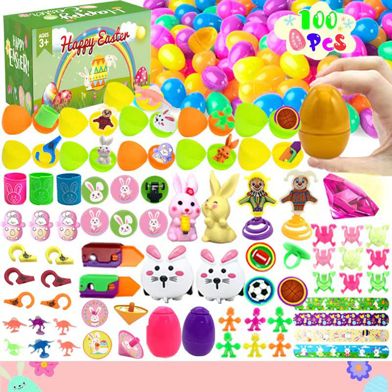 Œufs de Pâques Pré-remplis avec Jouets