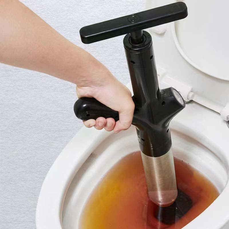 🔥Déboucheur de Toilettes à Haute Pression 🚽