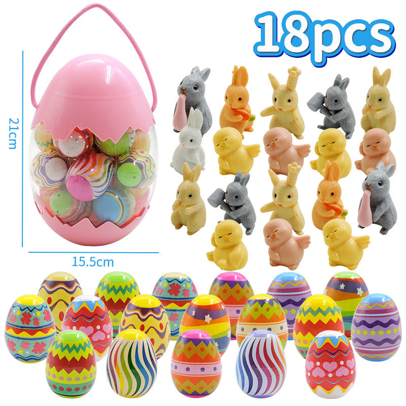 Œufs de Pâques Pré-remplis avec Jouets