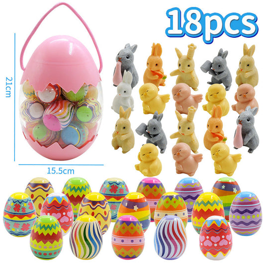 Œufs de Pâques Pré-remplis avec Jouets