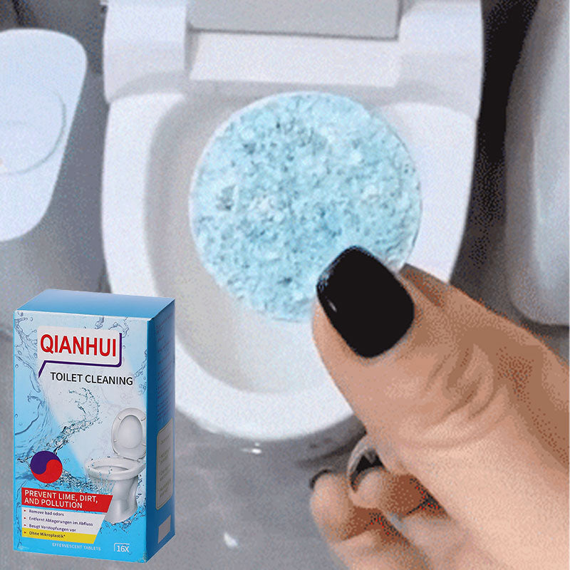 ✨🚽 Comprimés effervescents de nettoyage des toilettes - décontamination, tartre urinaire, alcali urinaire et élimination des odeurs