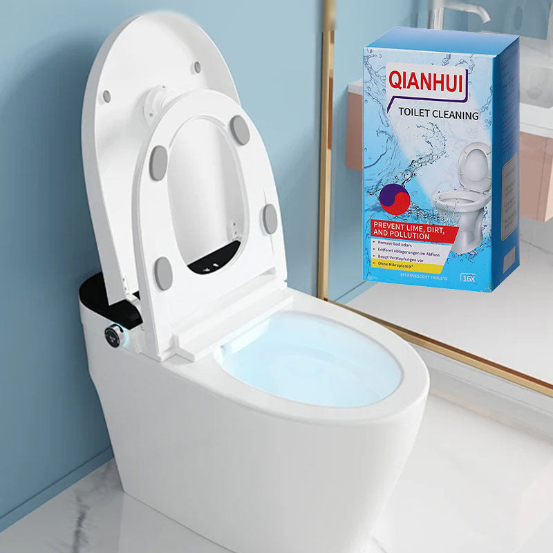 ✨🚽 Comprimés effervescents de nettoyage des toilettes - décontamination, tartre urinaire, alcali urinaire et élimination des odeurs