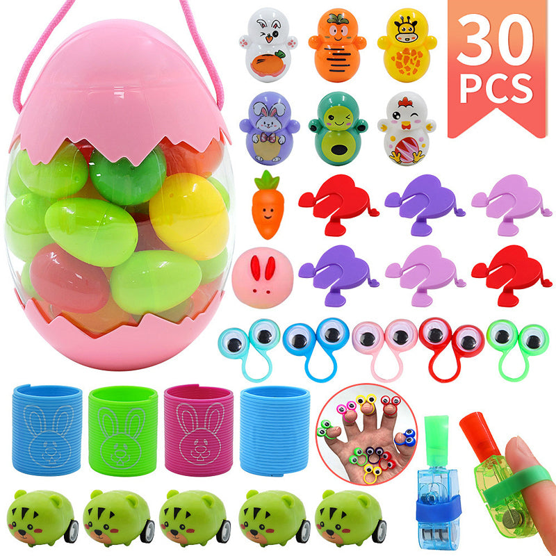 Œufs de Pâques Pré-remplis avec Jouets