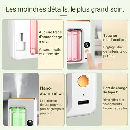 Diffuseur d'Aromathérapie Automatique