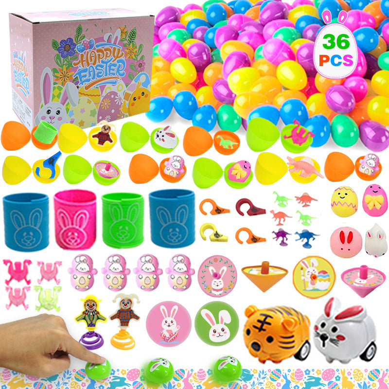 Œufs de Pâques Pré-remplis avec Jouets