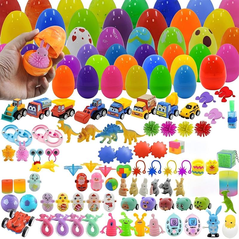 Œufs de Pâques Pré-remplis avec Jouets
