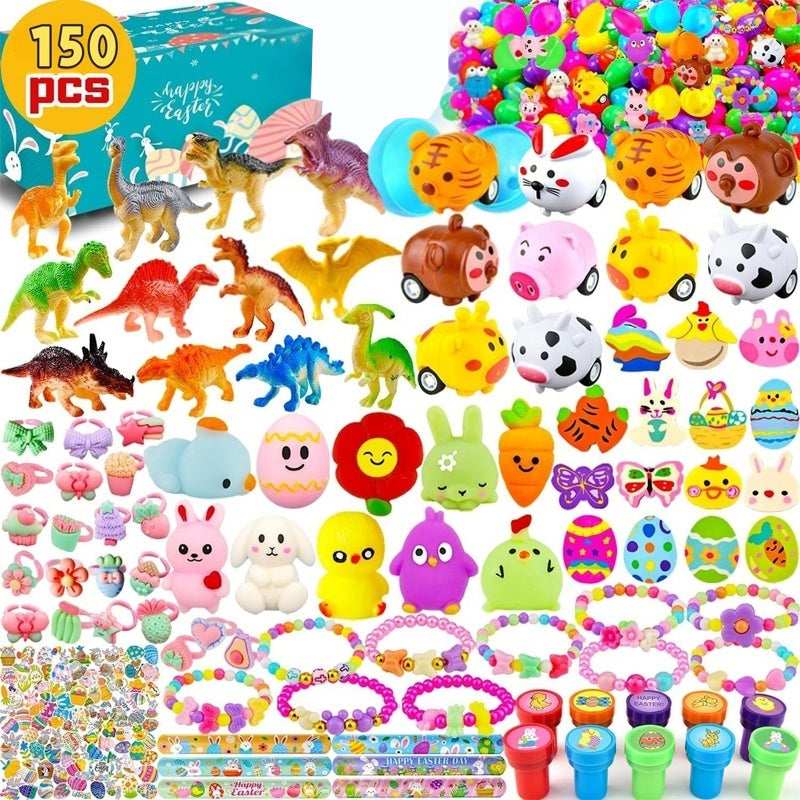 Œufs de Pâques Pré-remplis avec Jouets