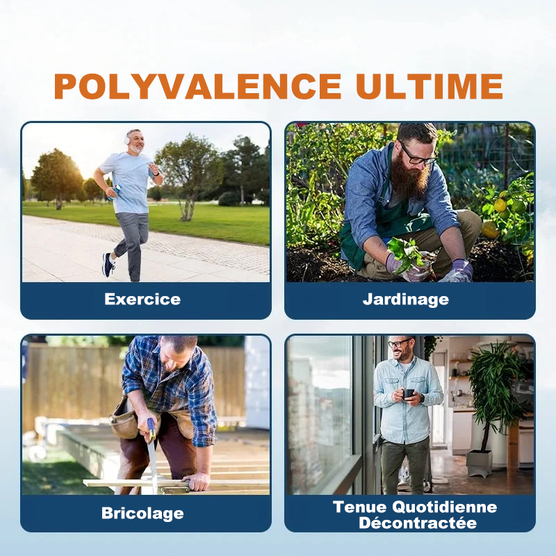 💥Dernier jour de soldes 50 % DE RÉDUCTION🏆MultiPants – Pantalon cargo résistant et extensible avec multiples poches