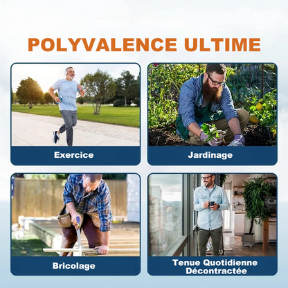 💥Dernier jour de soldes 50 % DE RÉDUCTION🏆MultiPants – Pantalon cargo résistant et extensible avec multiples poches