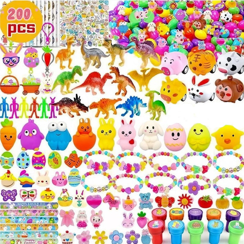Œufs de Pâques Pré-remplis avec Jouets