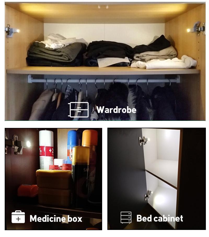 LED Lampe d\'Armoire