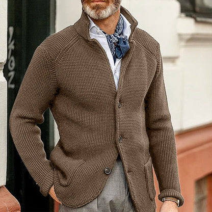 Veste en tricot rétro pour hommes?Livraison gratuite?